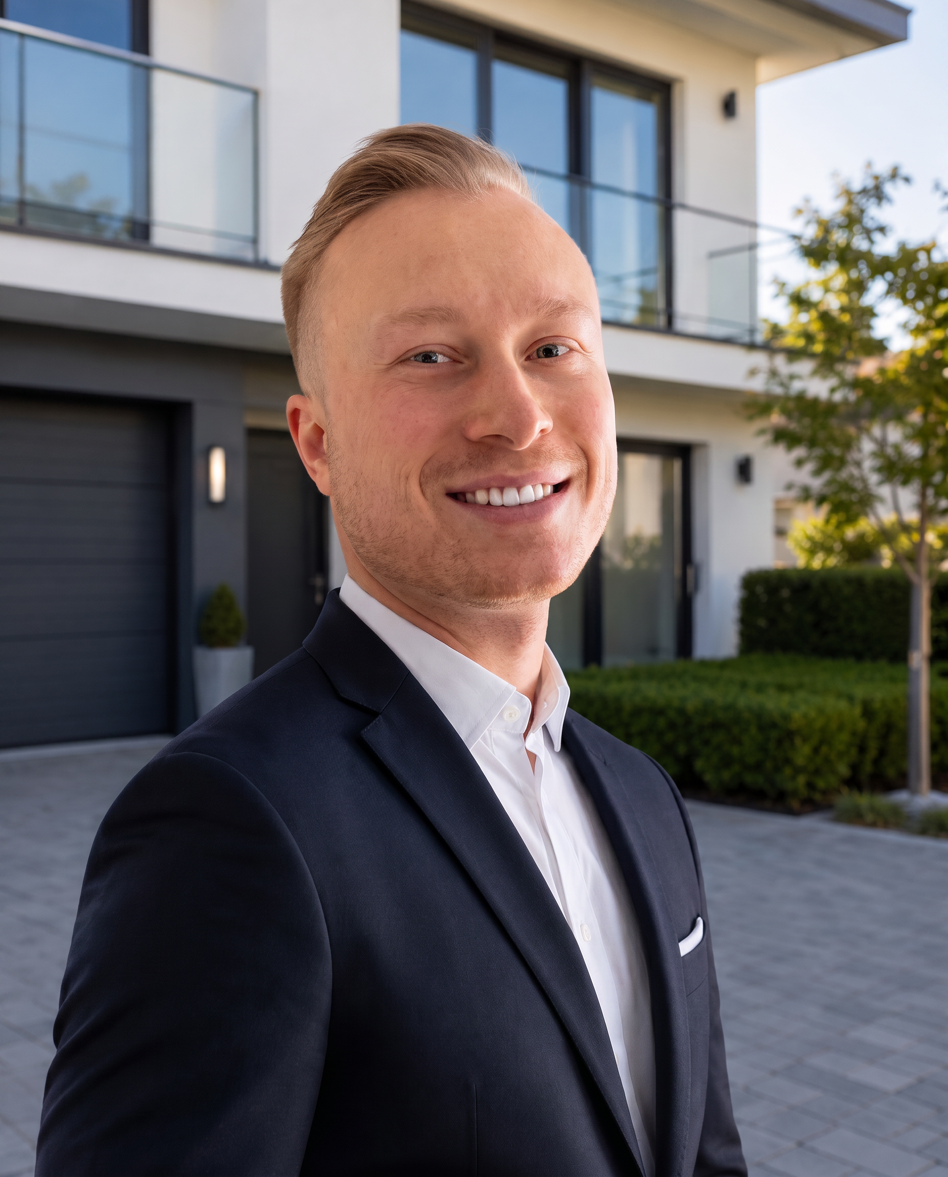 Patrick Albert, Immobilienmakler für Hausverkäufe in Hameln